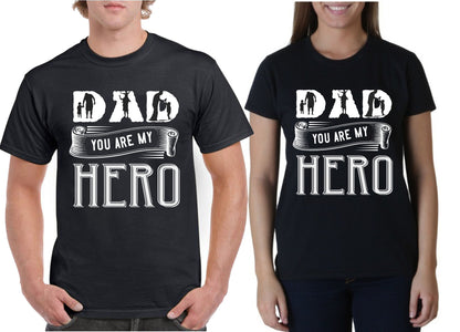 Dad you are my hero Father's day Unisex T-Shirt