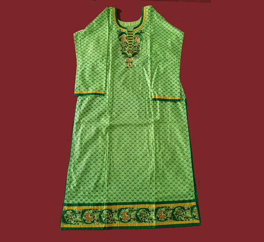 Indian Three Piece Dress - Green