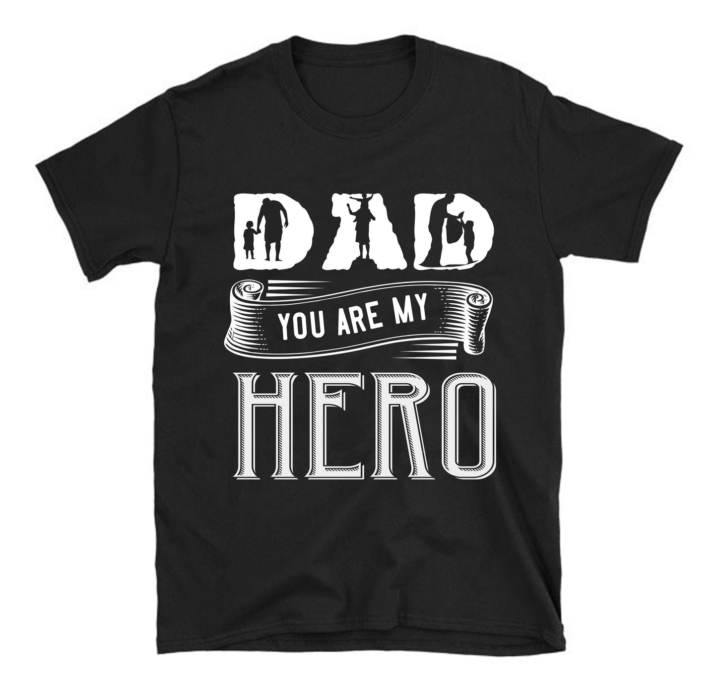 Dad you are my hero Father's day Unisex T-Shirt