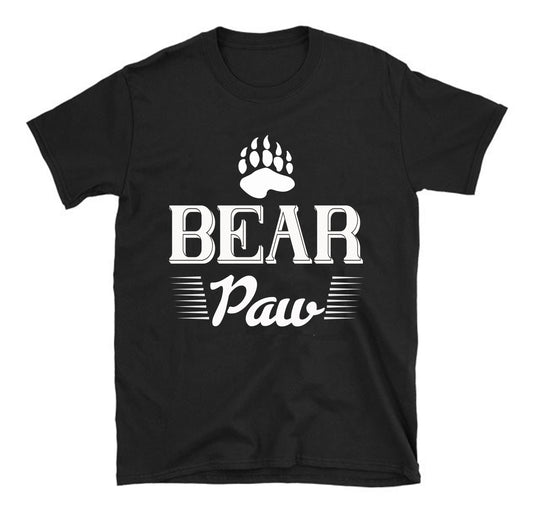 Bear paw Unisex T-Shirt