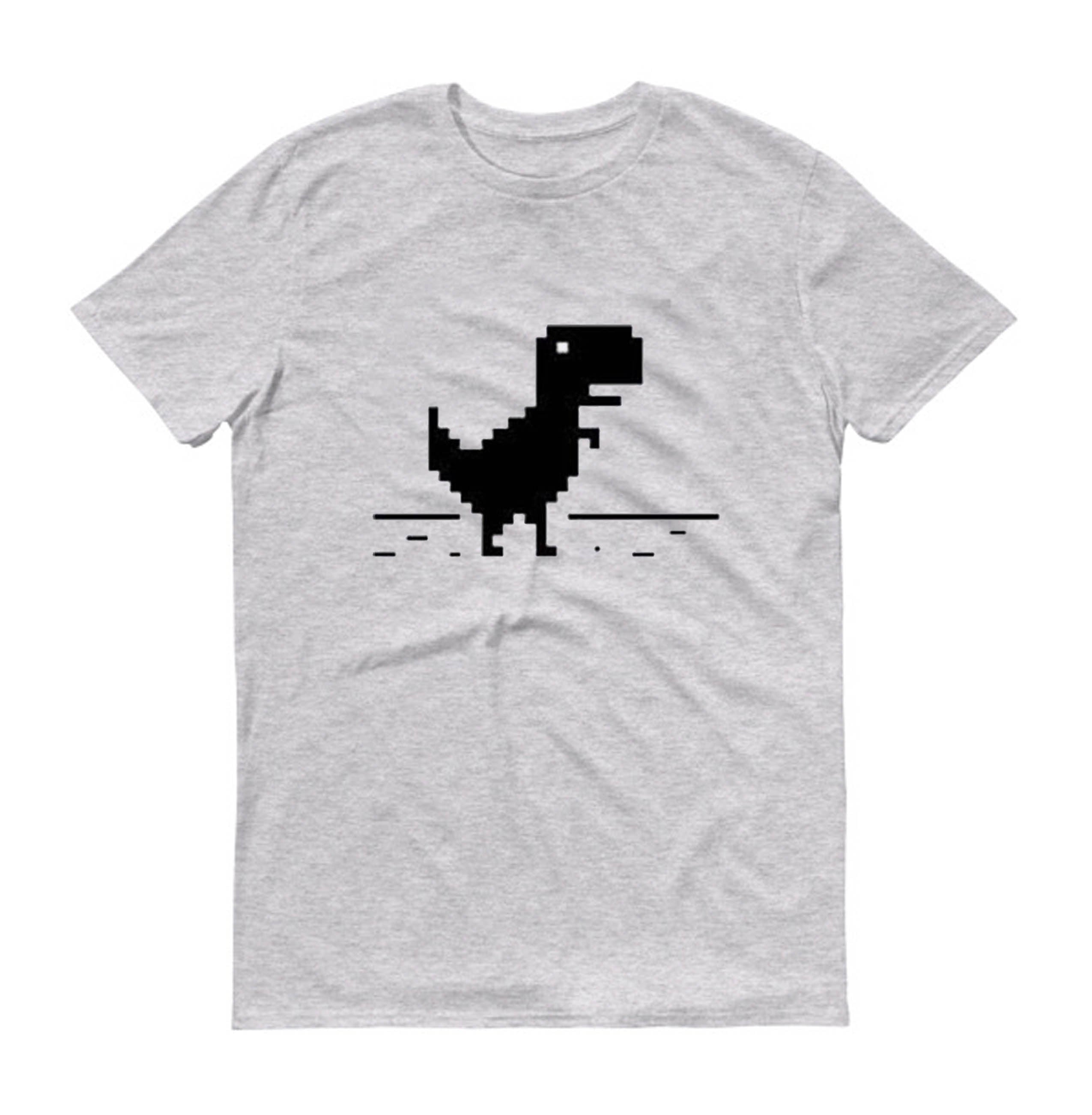 Internet Error Google Chrome Dinosaur IT Unisex T Shirt Dreams Vogue