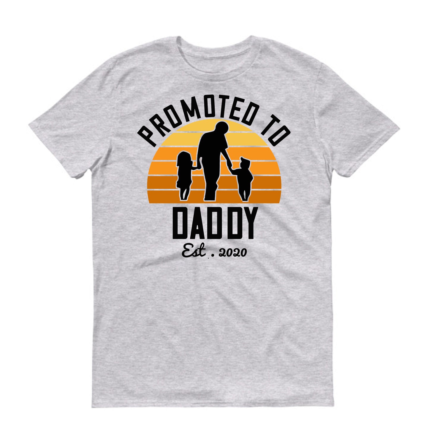 promoted to daddy est . 2020 Father's day Unisex T-Shirt