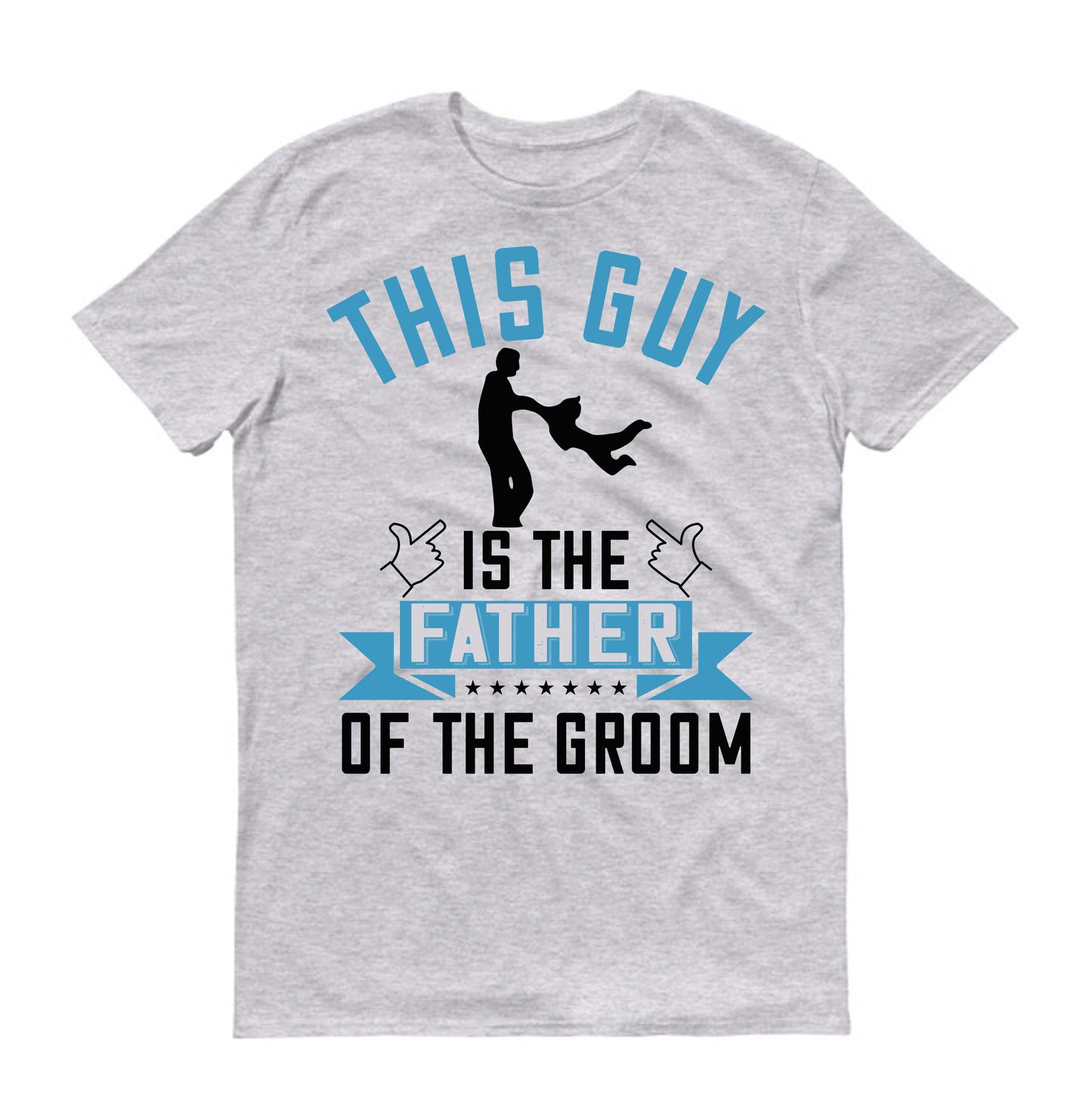 this guy is the father of the groom Father's day Unisex T-Shirt