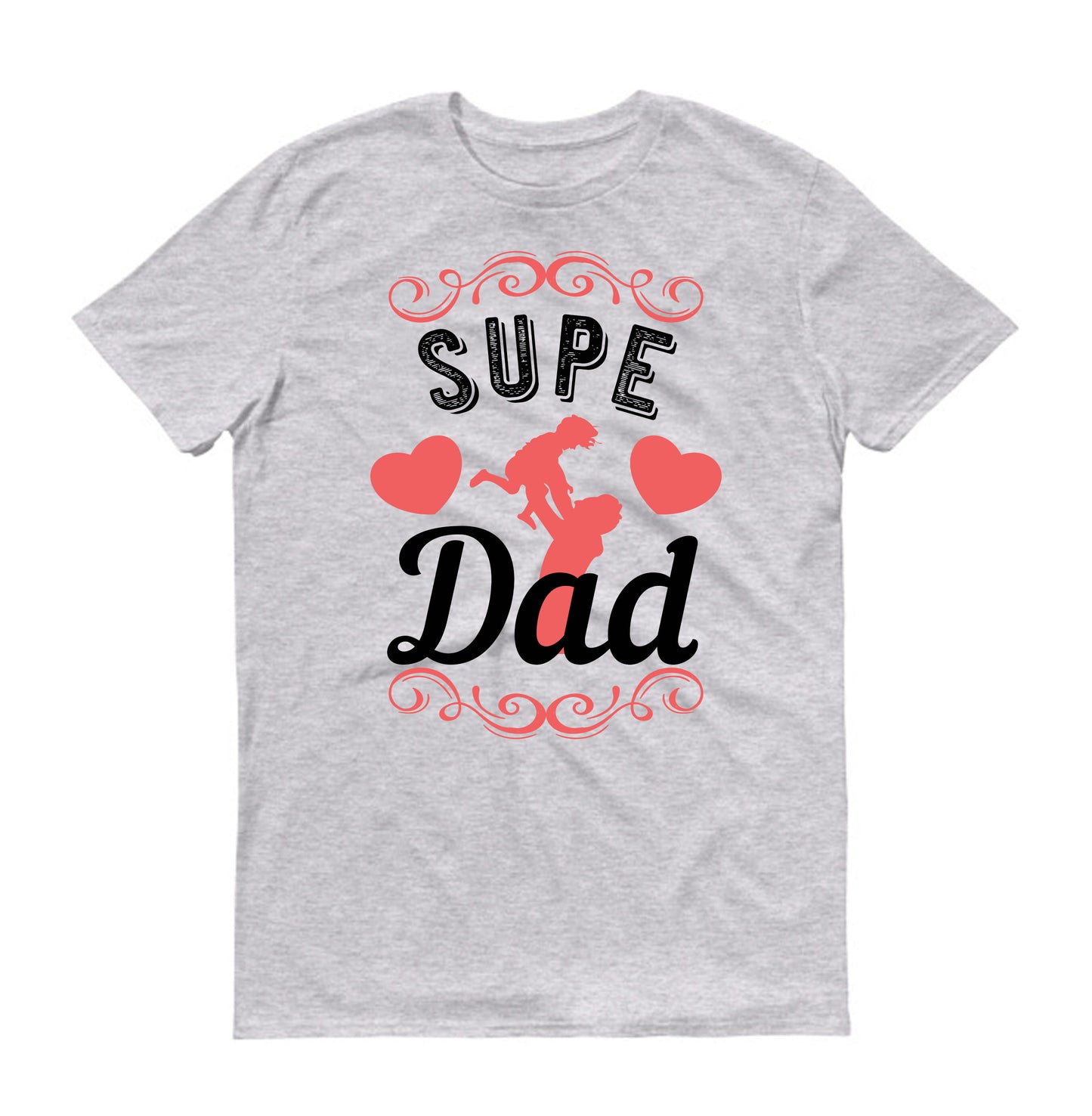 super dad Father's day Unisex T-Shirt