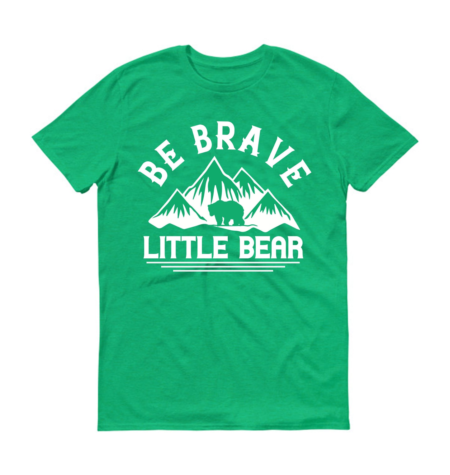 Be brave little bear Unisex T-Shirt