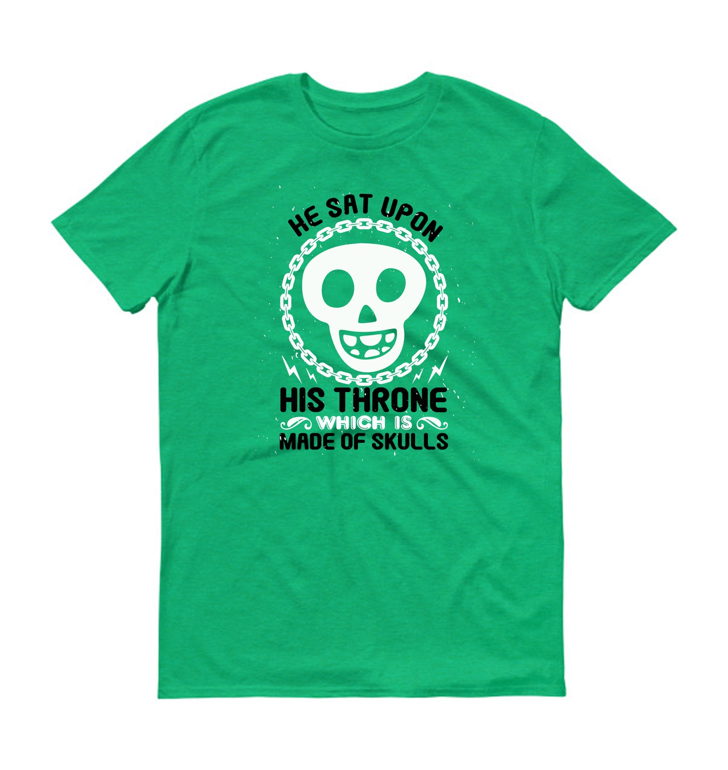 He sat upon his skull  Unisex T-Shirt