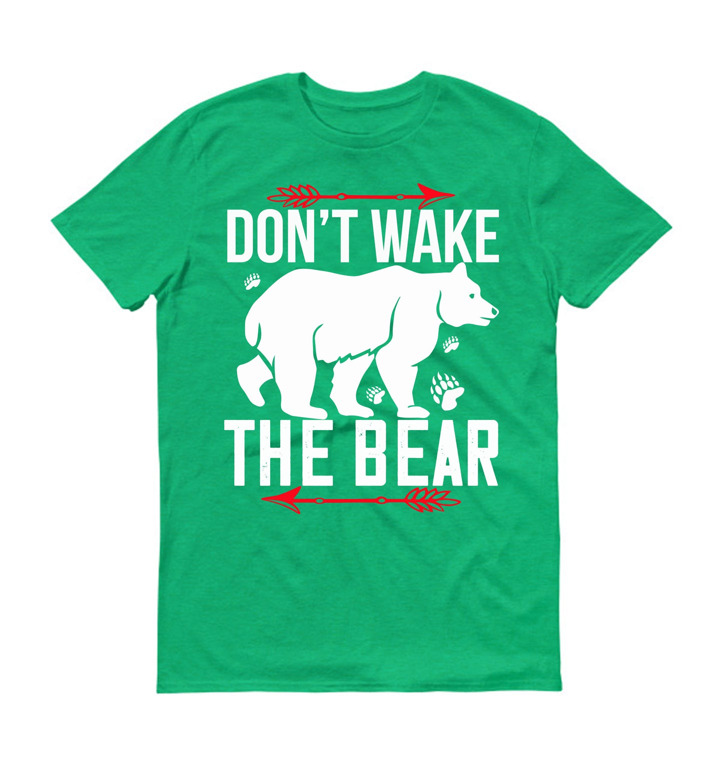 Don’t wake the bear papa bear Unisex T-Shirt