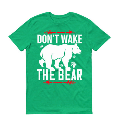 Don’t wake the bear papa bear Unisex T-Shirt