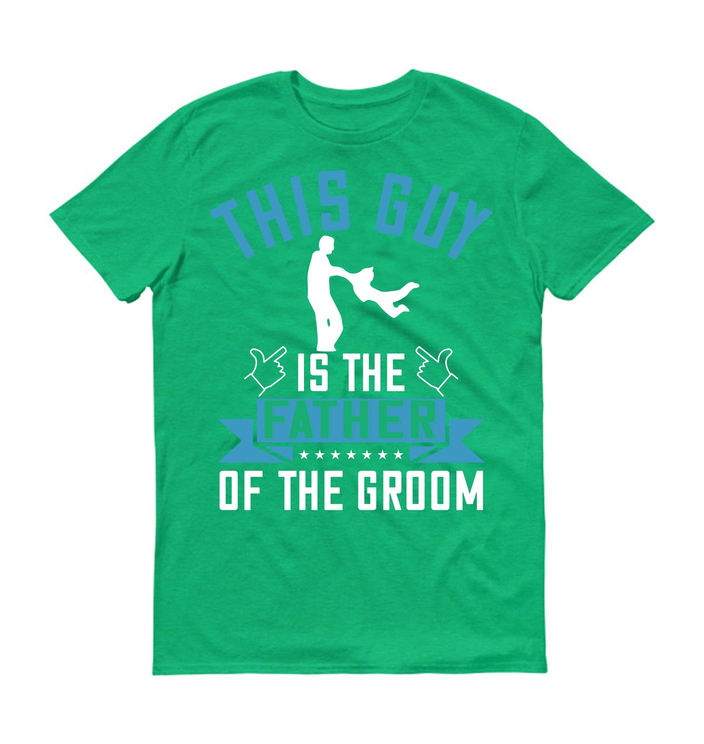 this guy is the father of the groom Father's day Unisex T-Shirt