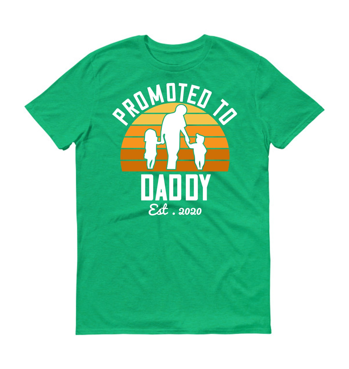 promoted to daddy est . 2020 Father's day Unisex T-Shirt