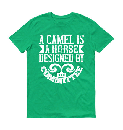 A camel is a horse designed by committee Architect Unisex T-Shirt