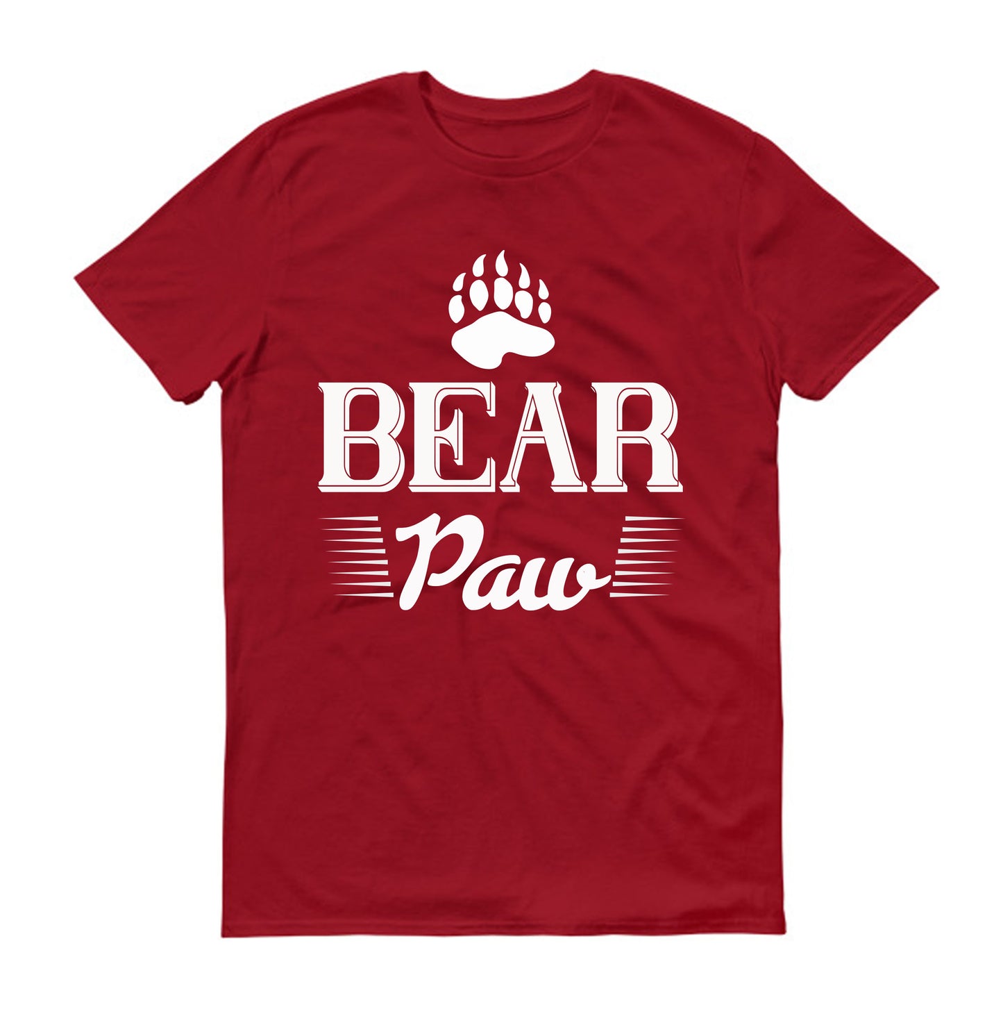 Bear paw Unisex T-Shirt