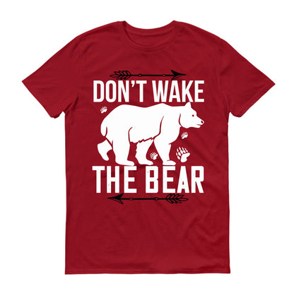 Don’t wake the bear papa bear Unisex T-Shirt