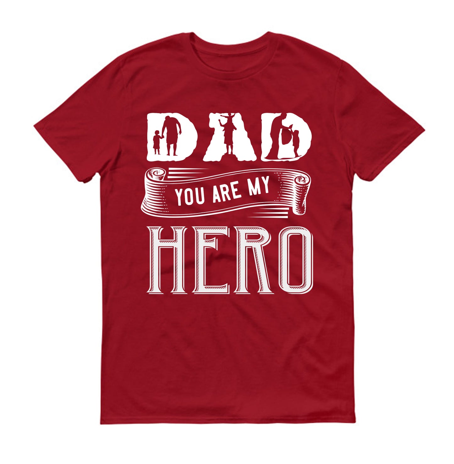 Dad you are my hero Father's day Unisex T-Shirt