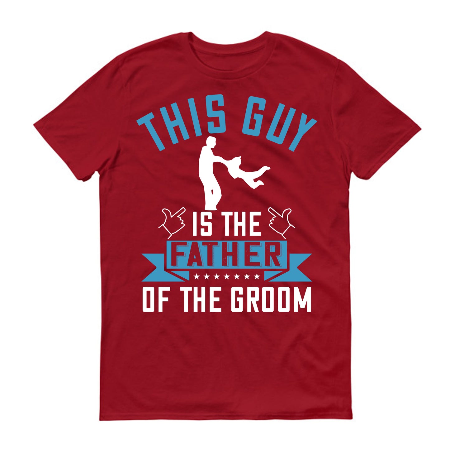 this guy is the father of the groom Father's day Unisex T-Shirt