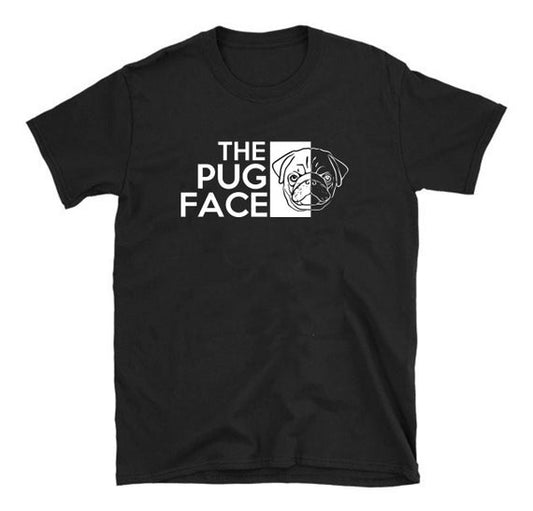 The Pug Face Unisex T-Shirt