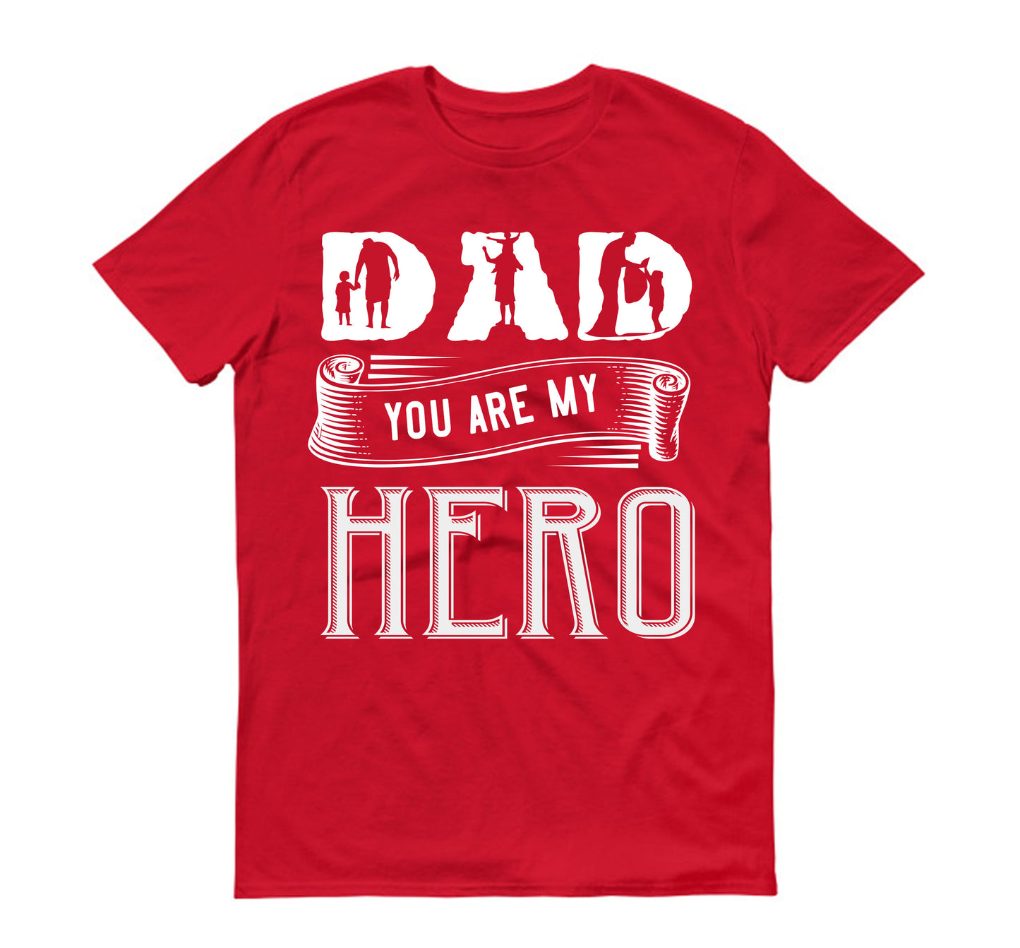 Dad you are my hero Father's day Unisex T-Shirt