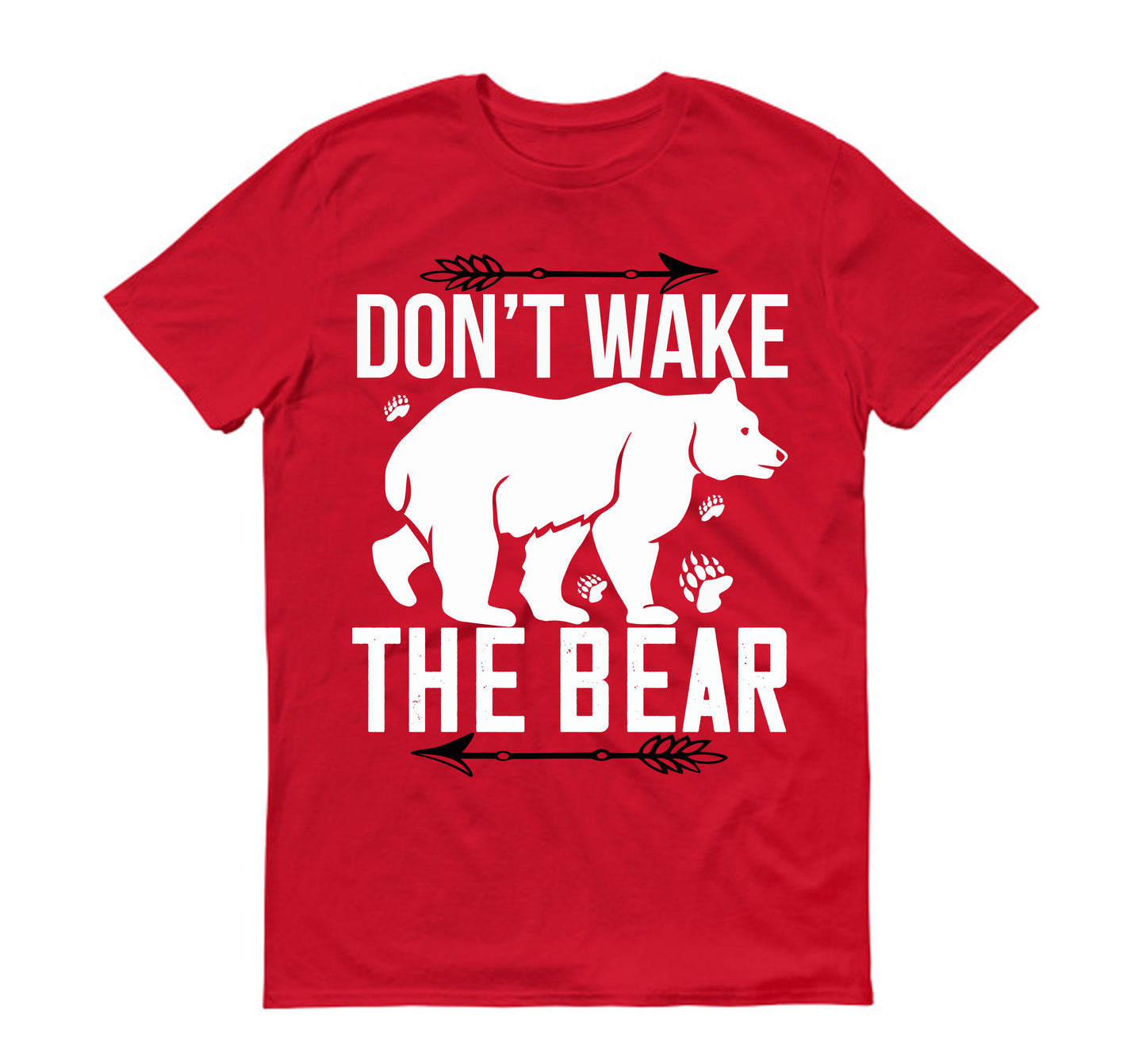 Don’t wake the bear papa bear Unisex T-Shirt