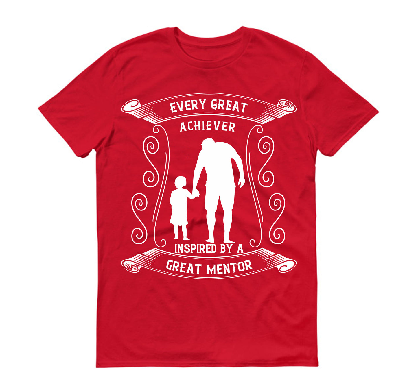 Every great achiever is inspired by a great mentor Father's day Unisex T-Shirt