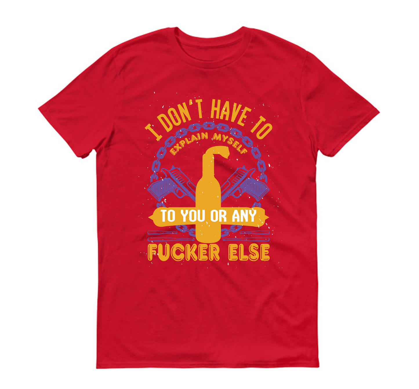 i don’t have to skull Unisex T-Shirt