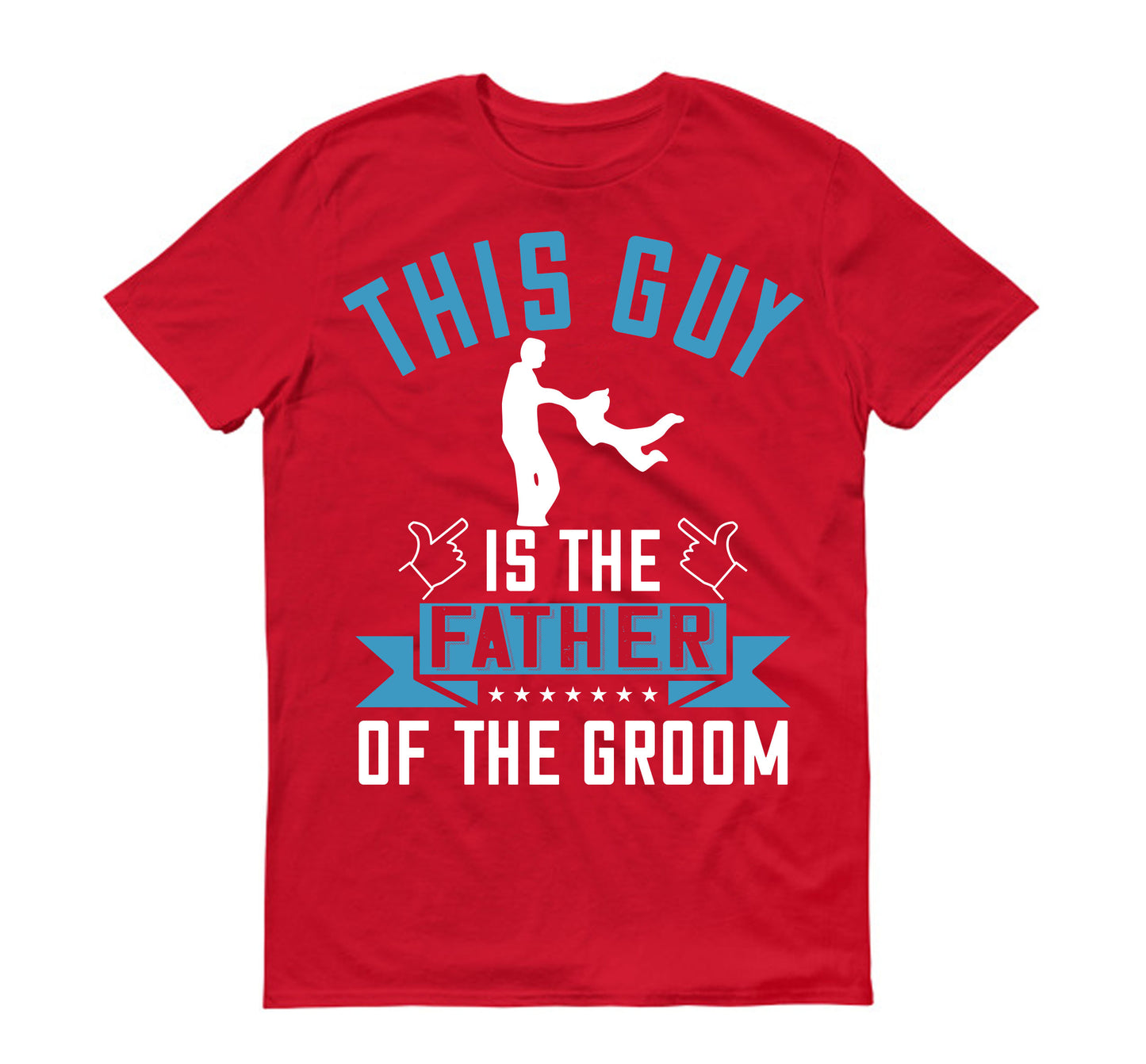 this guy is the father of the groom Father's day Unisex T-Shirt