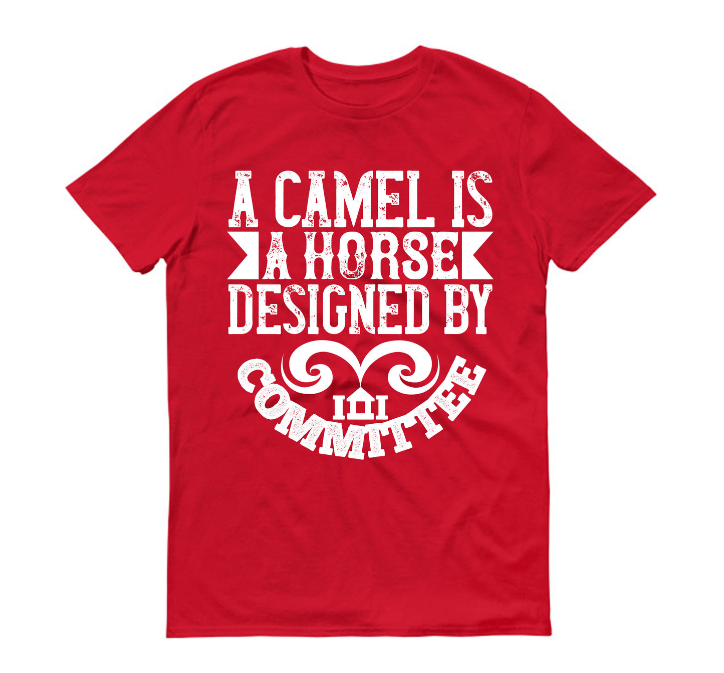 A camel is a horse designed by committee Architect Unisex T-Shirt