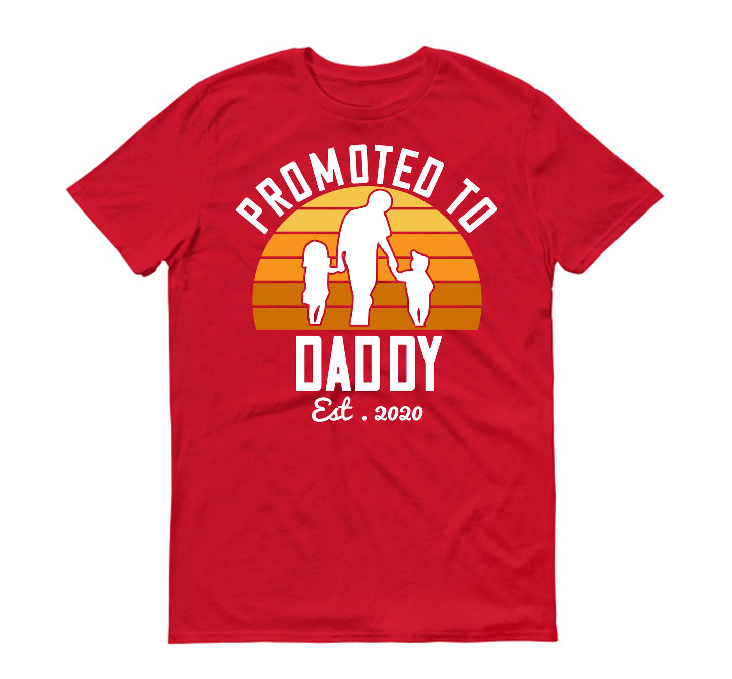 promoted to daddy est . 2020 Father's day Unisex T-Shirt