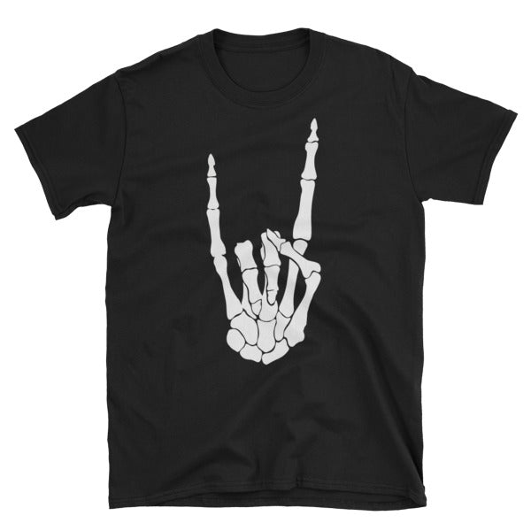 Skull Hand Unisex T-Shirt