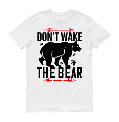 Don’t wake the bear papa bear Unisex T-Shirt