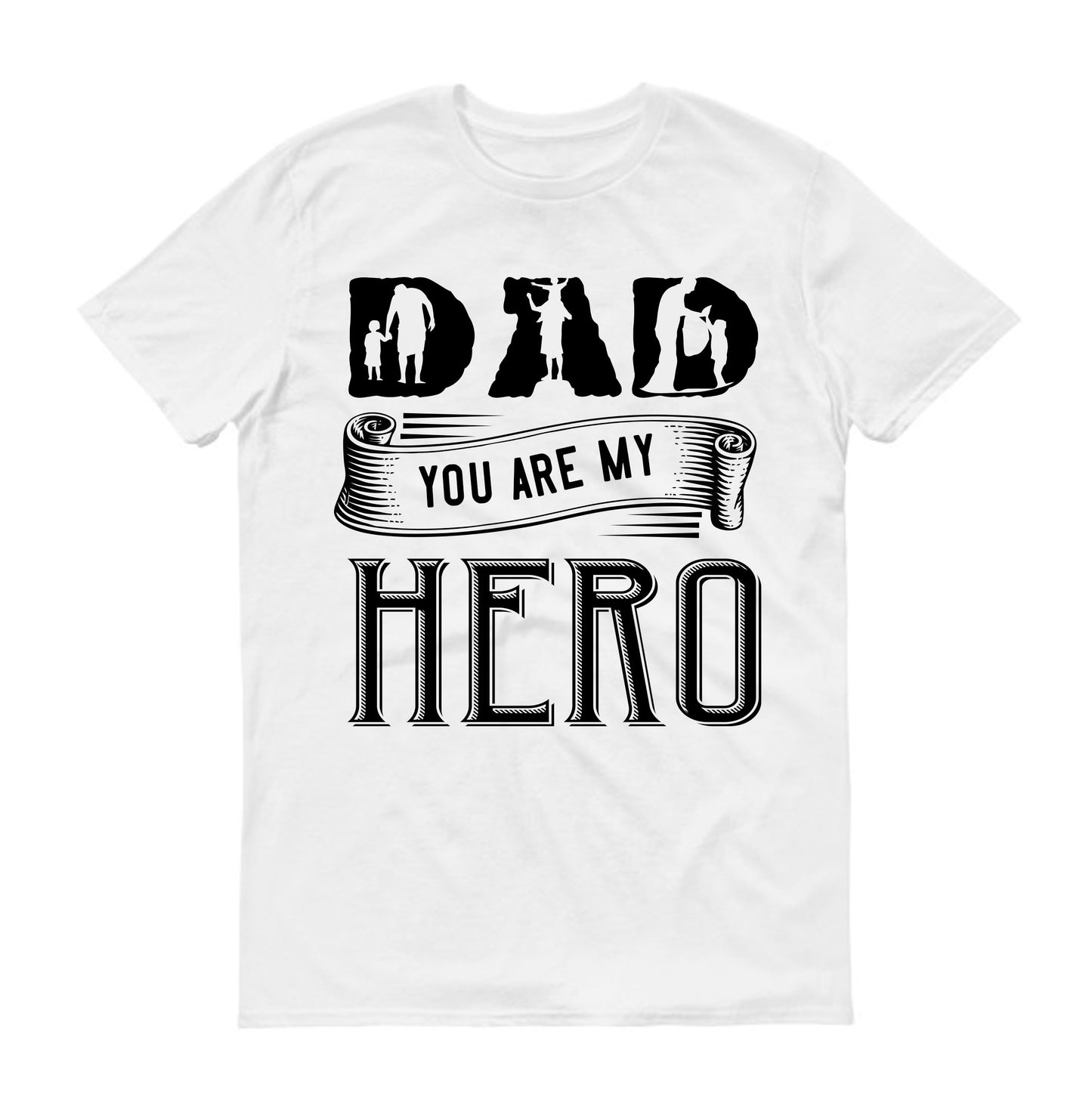 Dad you are my hero Father's day Unisex T-Shirt