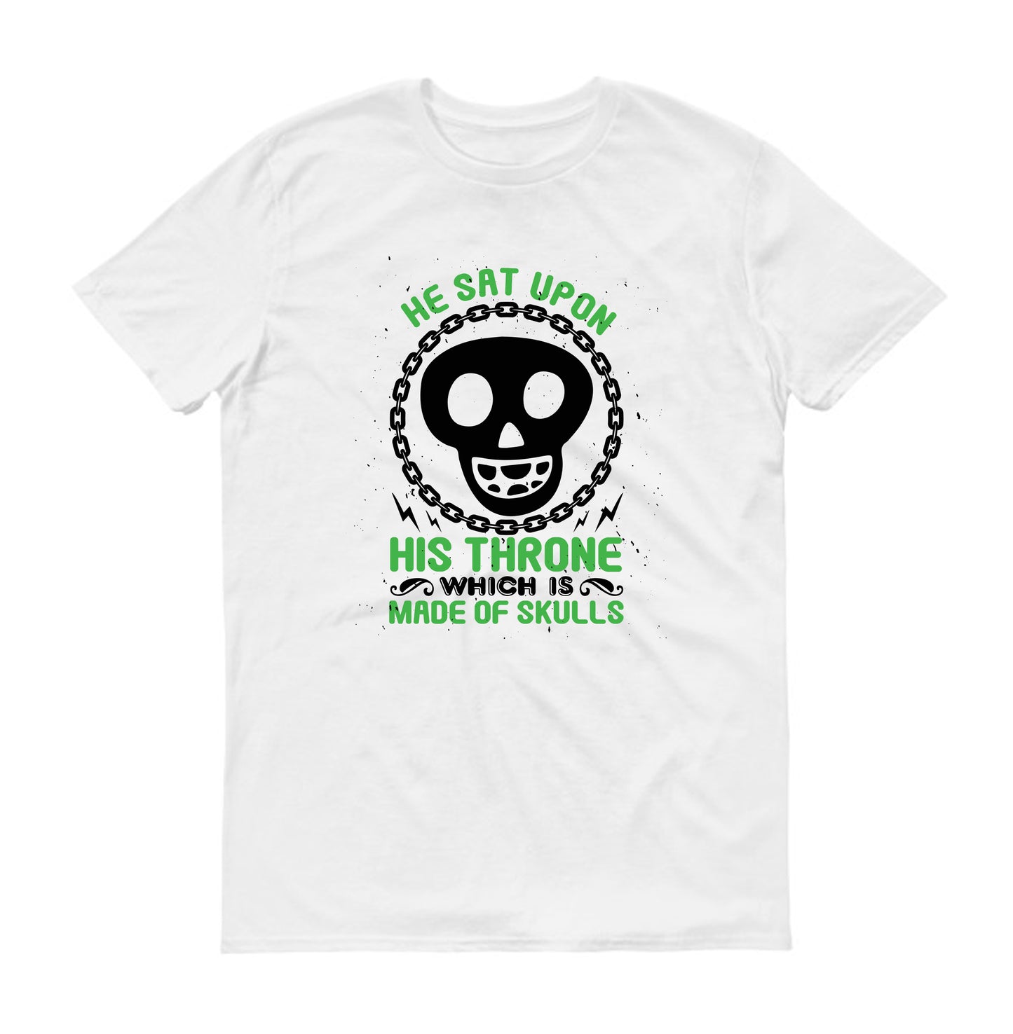 He sat upon his skull  Unisex T-Shirt