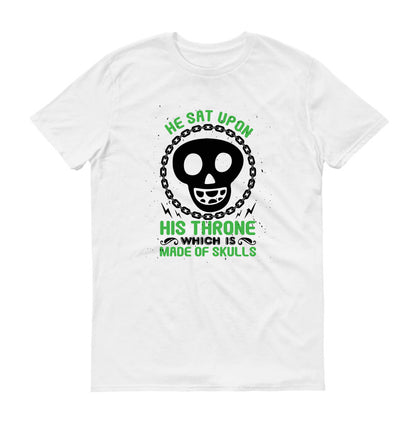 He sat upon his skull  Unisex T-Shirt