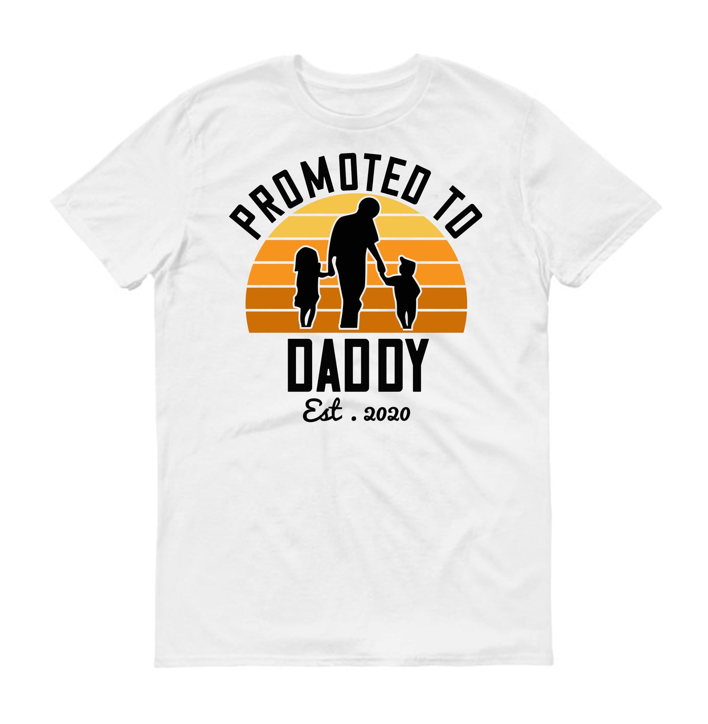 promoted to daddy est . 2020 Father's day Unisex T-Shirt