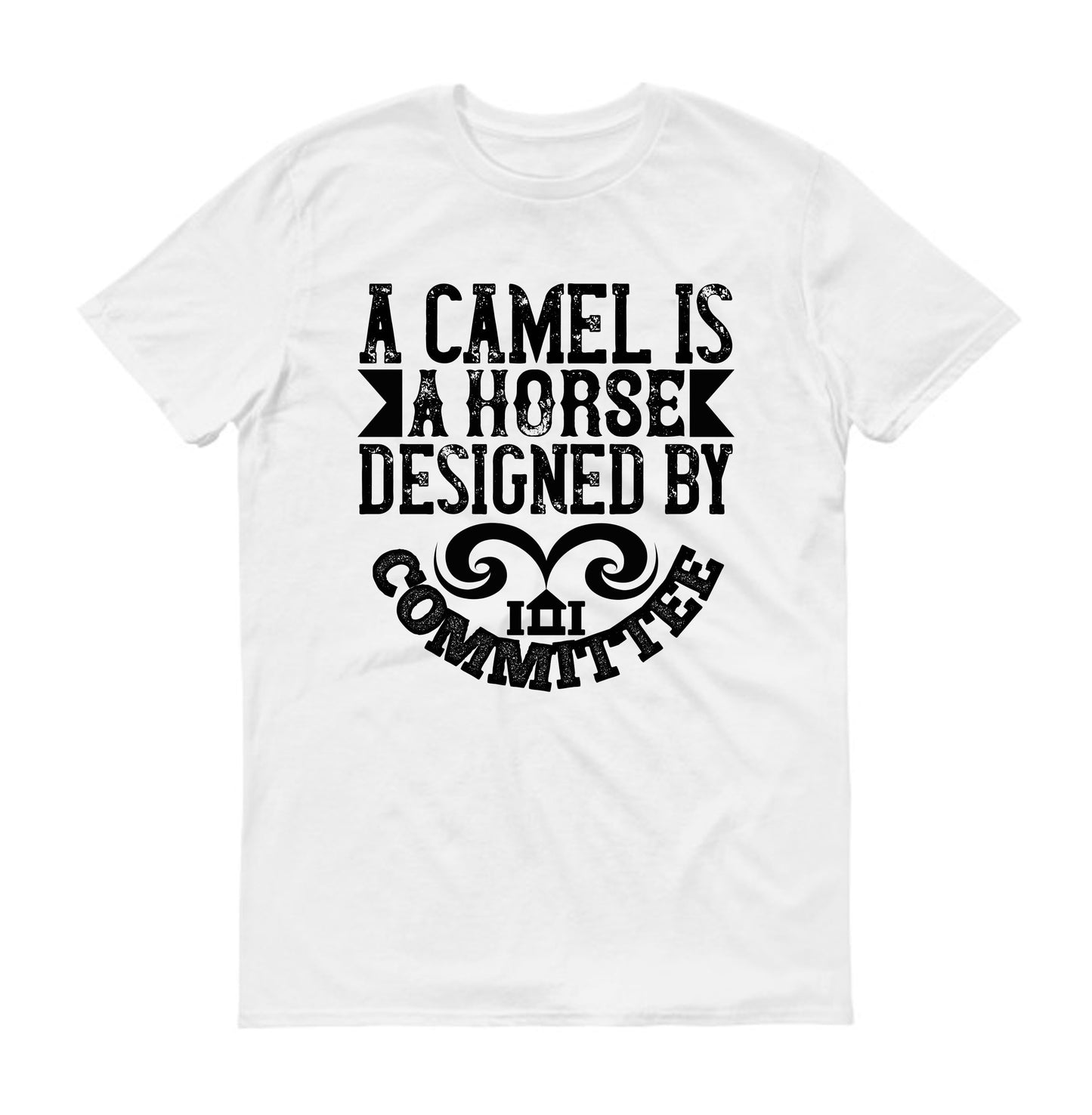 A camel is a horse designed by committee Architect Unisex T-Shirt