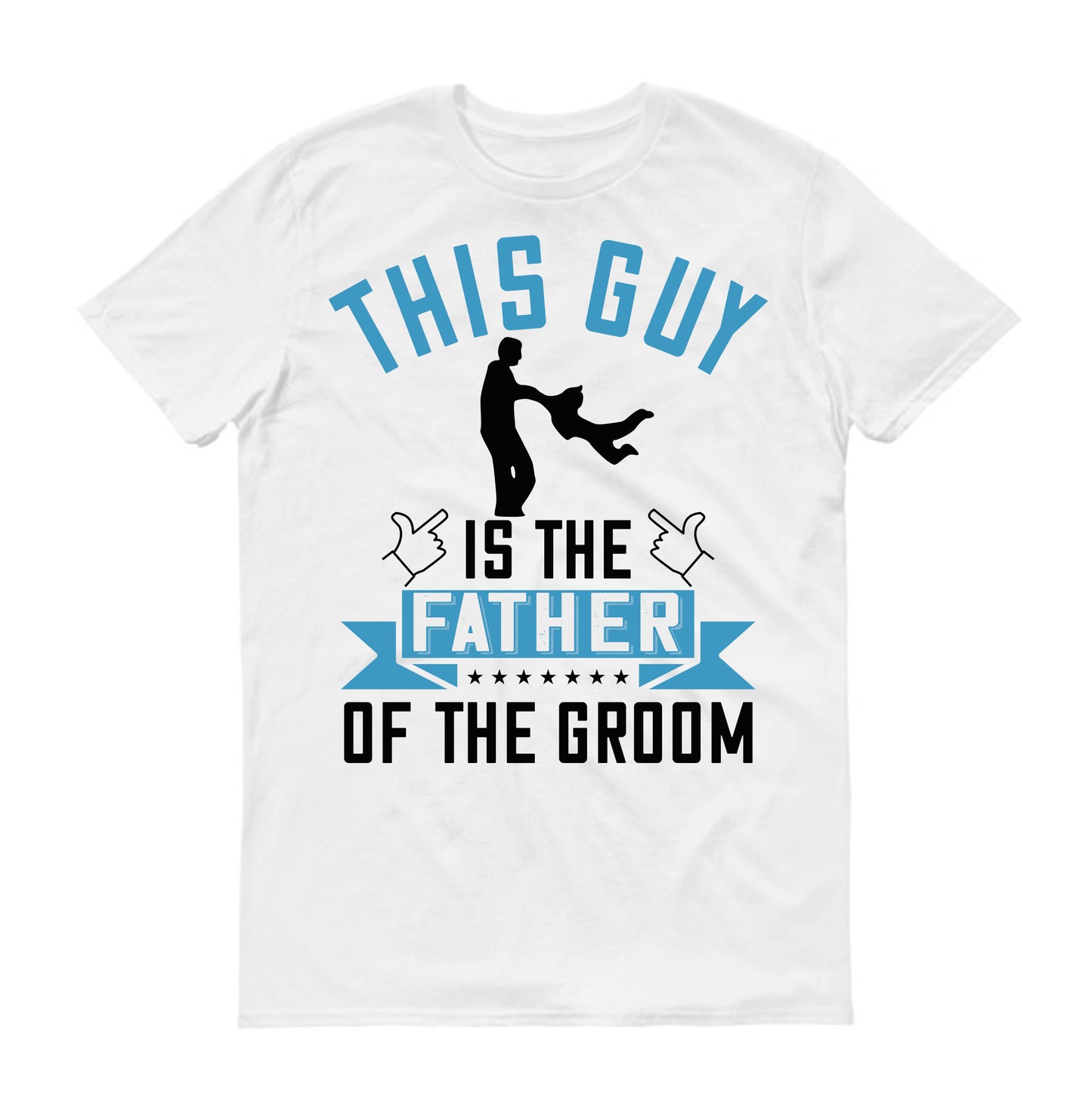 this guy is the father of the groom Father's day Unisex T-Shirt