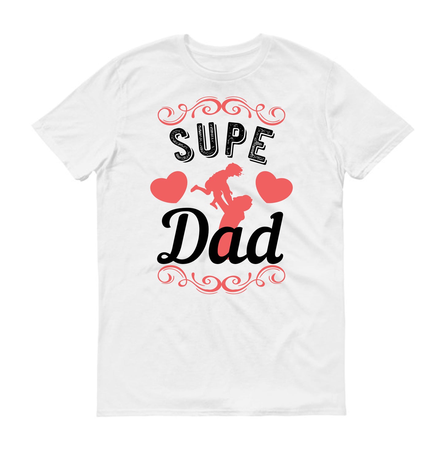 super dad Father's day Unisex T-Shirt